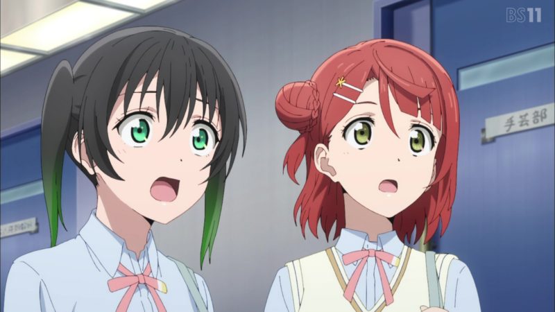 ラブライブ ルビィってさ 髪下ろした方が数倍可愛いよな みゃおーん