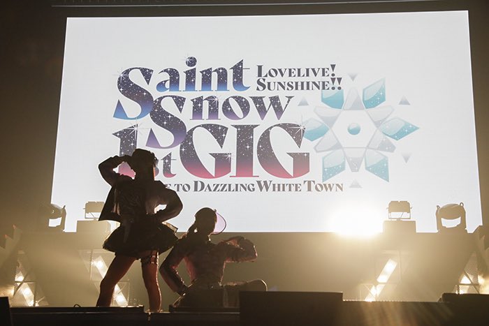 saint snow gig
