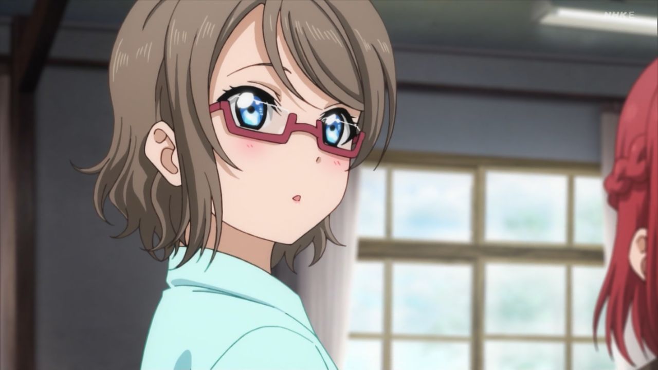Ss 千歌 あれ 曜ちゃん今日眼鏡 曜 コンタクト落としちゃって ラブライブ サンシャイン ラブライブ まとめ ぷちそく