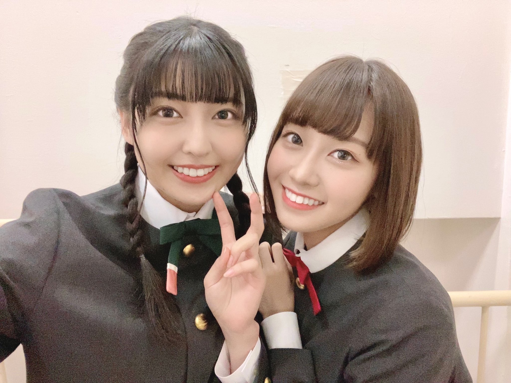 %title%指出毬亜さんと楠木ともりさん、デート
