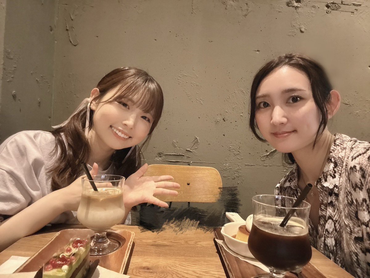 %title%【画像】結木ゆなさんと三宅美羽さん、餃子【声優】