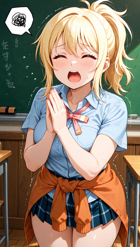 %title%「ざんね~ん。スパッツだよ~♡」スカートピラッ ←やってそうなキャラ