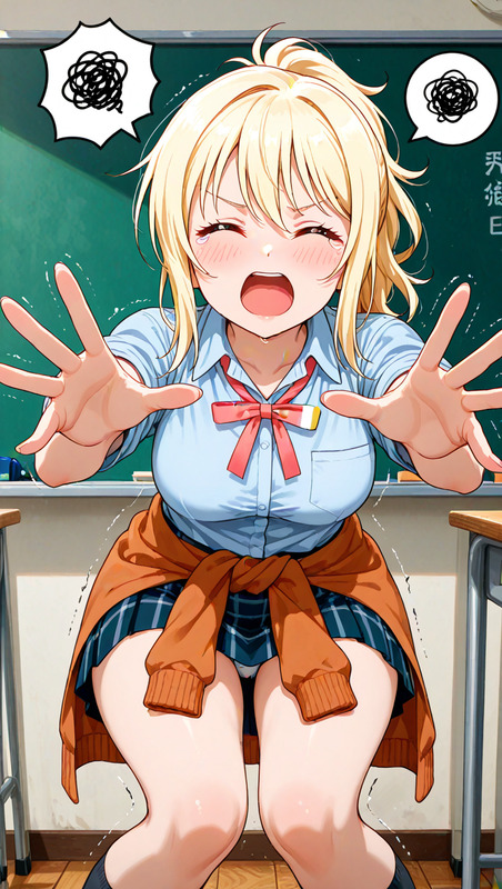 %title%「ざんね~ん。スパッツだよ~♡」スカートピラッ ←やってそうなキャラ