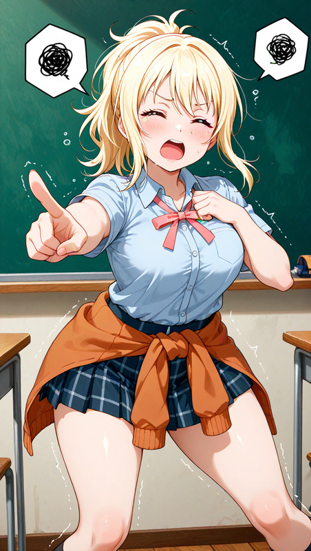 %title%「ざんね~ん。スパッツだよ~♡」スカートピラッ ←やってそうなキャラ