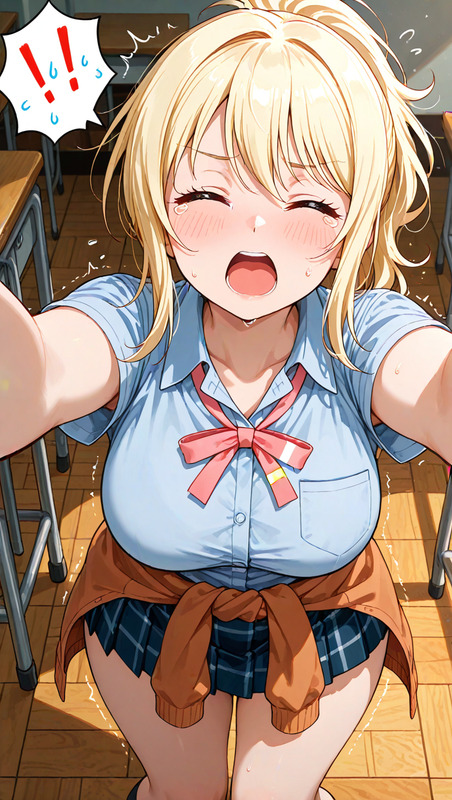 %title%「ざんね~ん。スパッツだよ~♡」スカートピラッ ←やってそうなキャラ