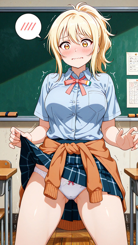 %title%「ざんね~ん。スパッツだよ~♡」スカートピラッ ←やってそうなキャラ