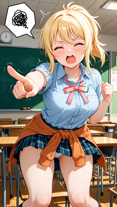%title%「ざんね~ん。スパッツだよ~♡」スカートピラッ ←やってそうなキャラ