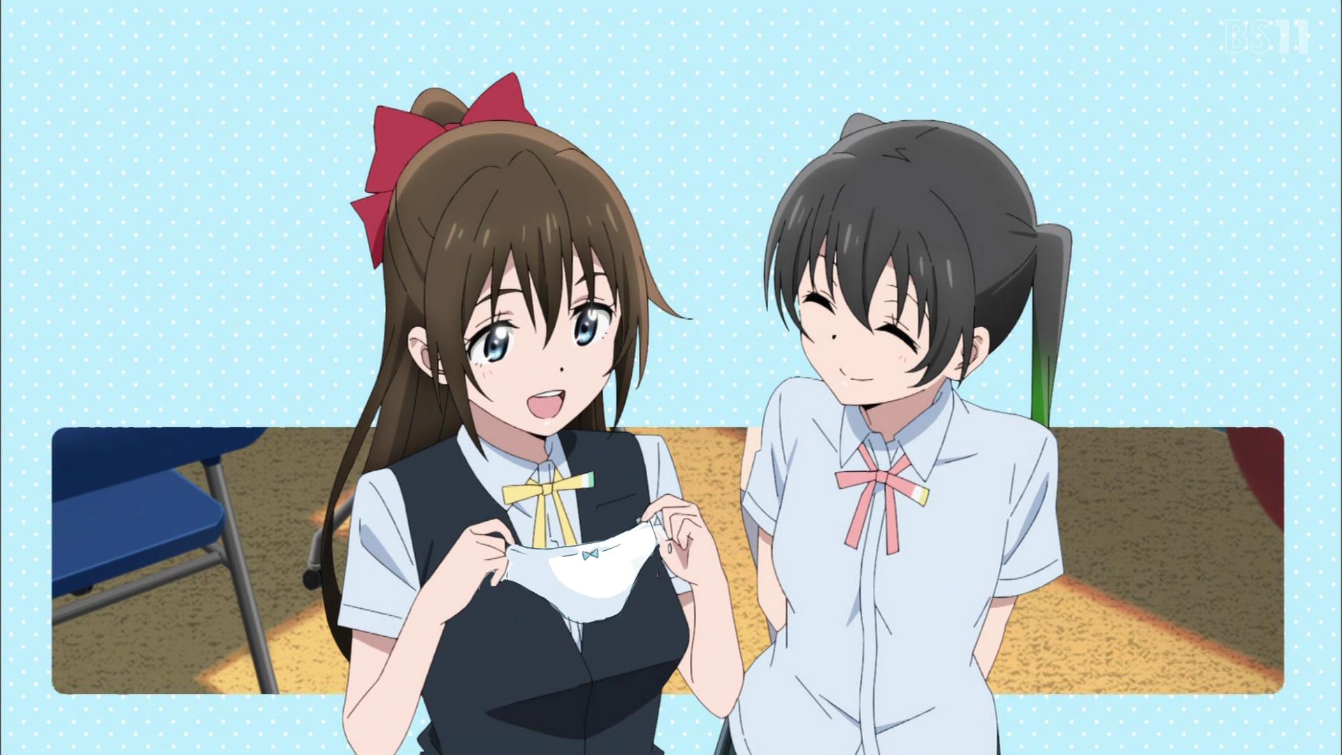 %title%【画像】「夢がここからはじまるよ」PVで侑ちゃんがしずくちゃんにあげたプレゼントが一瞬パ ツに見えたんだが…【虹ヶ咲】