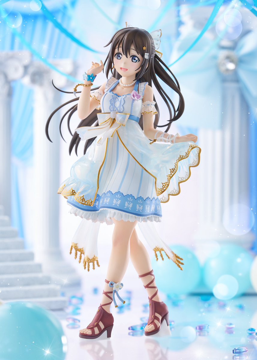 %title%【画像】桜坂しずくさんのフィギュア、目線隠し舌出し谷間強調【虹ヶ咲】