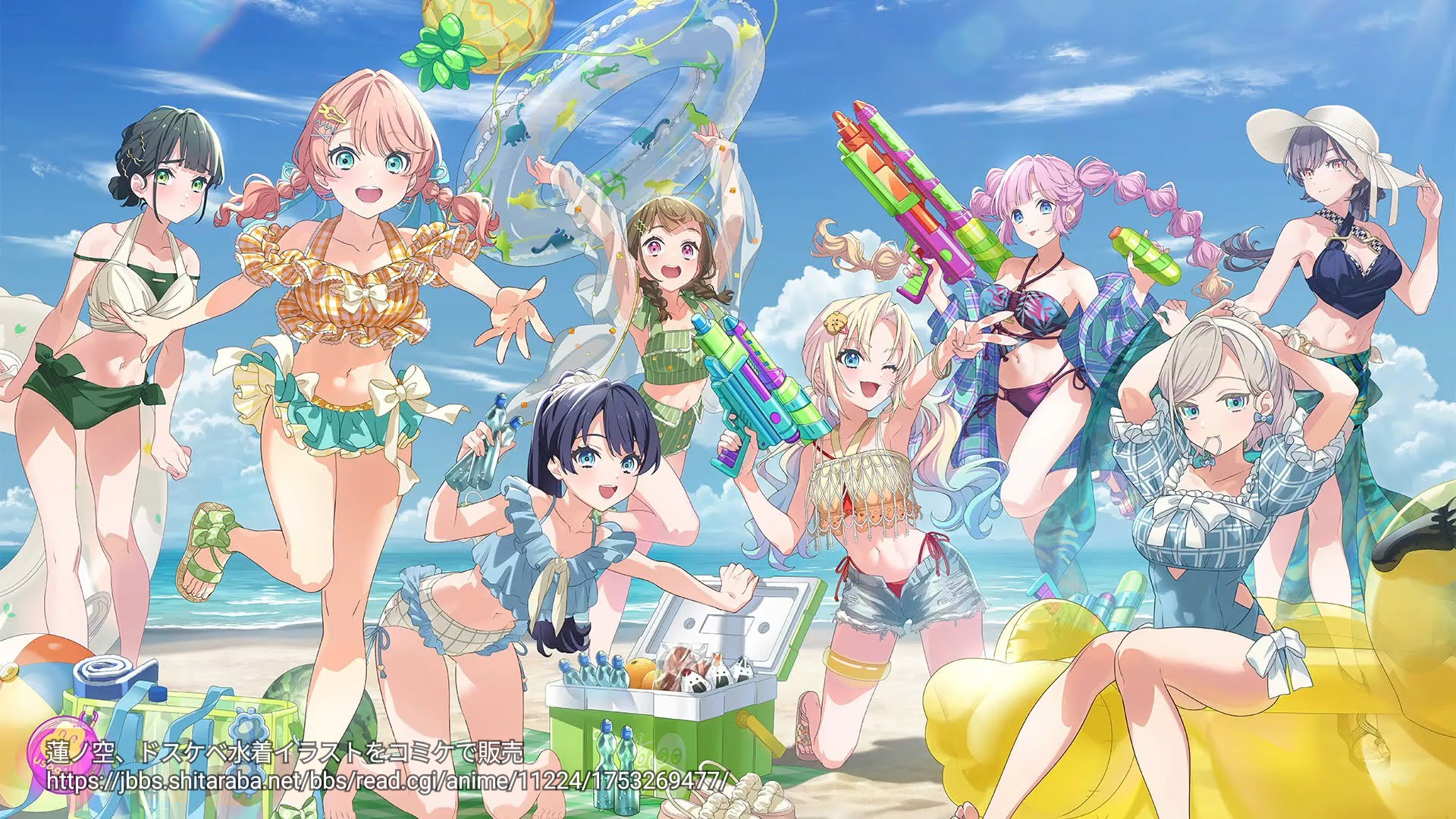 %title%【画像】蓮ノ空「外部コラボはおっ  縮めます」なぜなのか