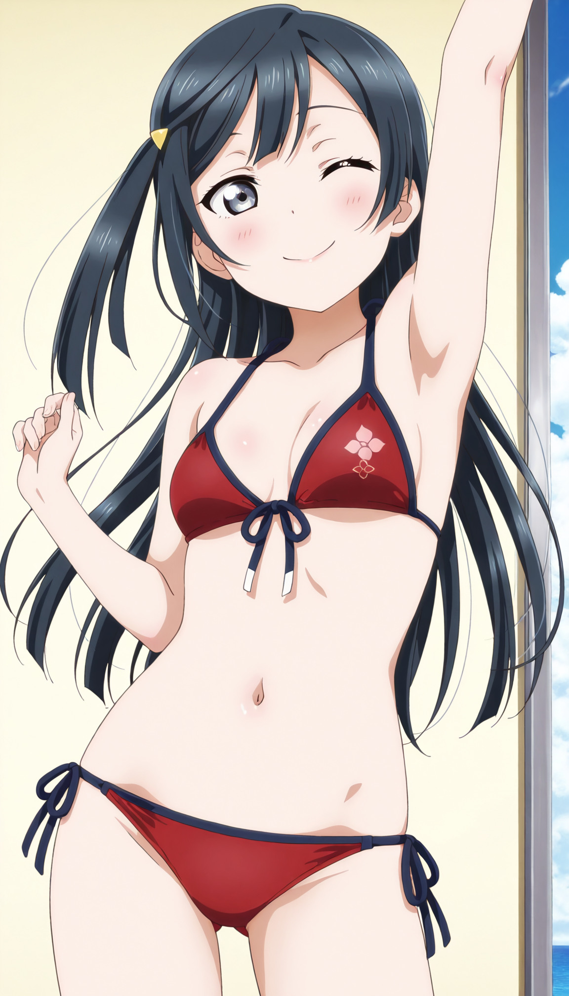 %title%【画像】巨乳の栞子、控えめ系せつ菜…【AI】